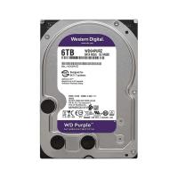 WD 6TB 5400RPM 256MB PURPLE WD64PURZ SATA3 7/24 Güvenlik 